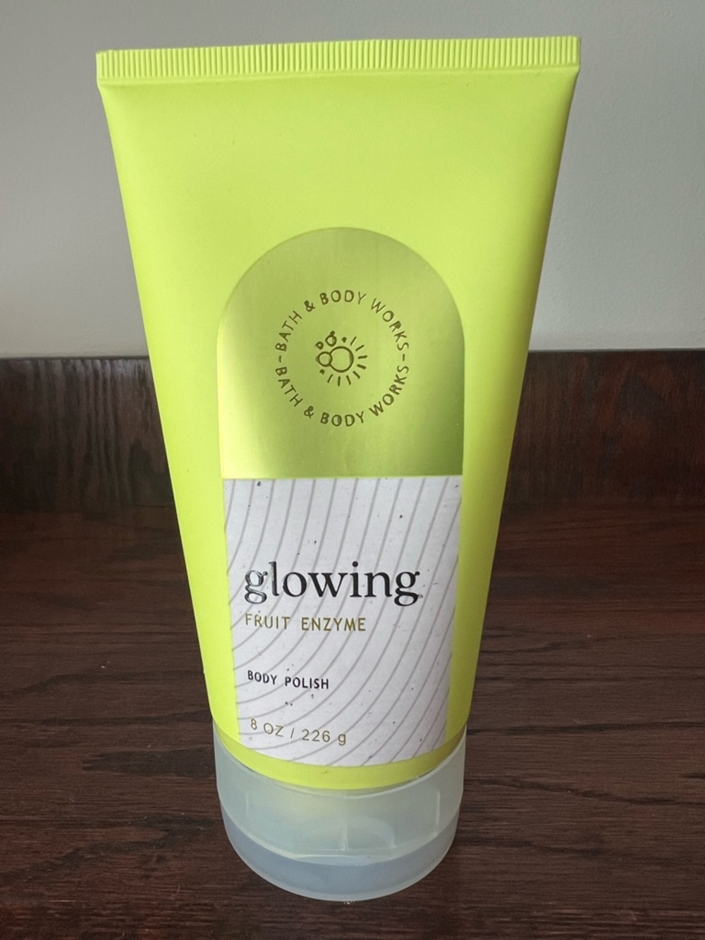 Bath & Body Works Glowing Fruit Enzyme Body Polish